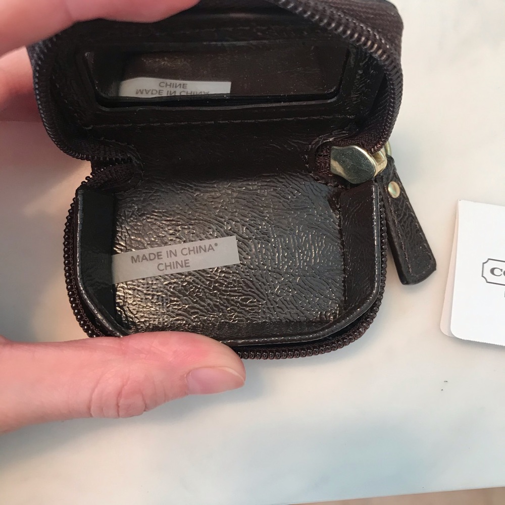 Coach Pucci Style Print Contact Lens Case - Picture 3 of 5
